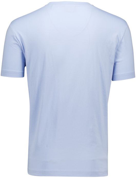 Gant t-shirt lichtblauw Placed Graphic