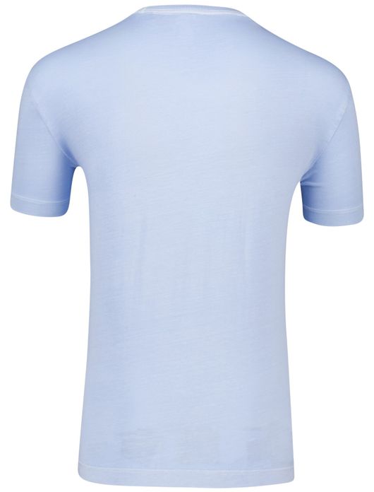 Gant T-shirt blauw effen