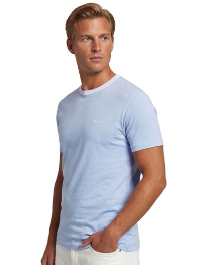 Gant Gant T-shirt blauw effen