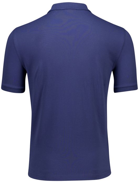 Gant Shield polo regular fit donkerblauw