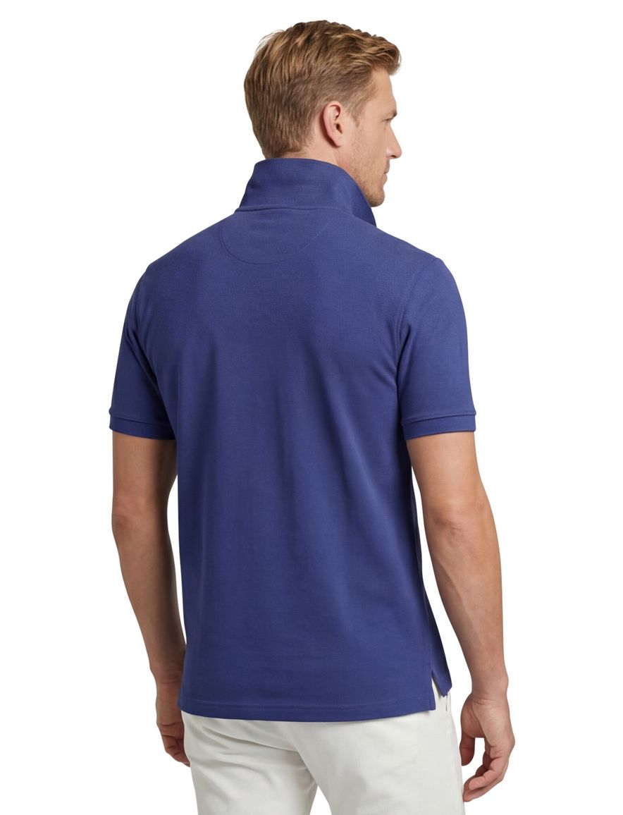 Gant Shield polo regular fit donkerblauw