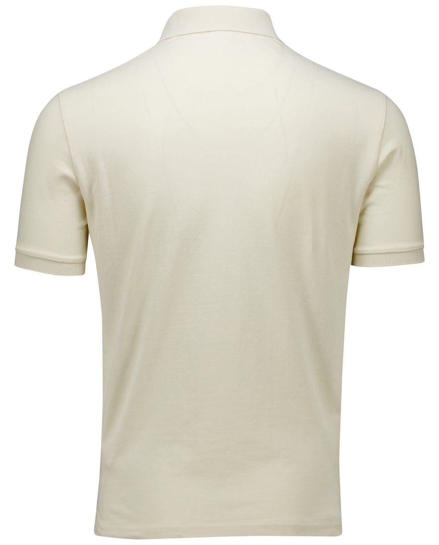 Gant polo creme Sunfaded SS Polo effen korte mouw