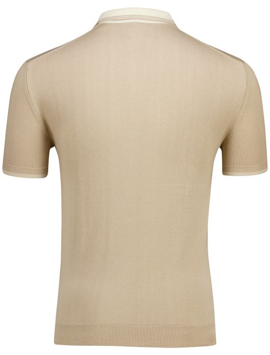 Gant polo beige modal blend