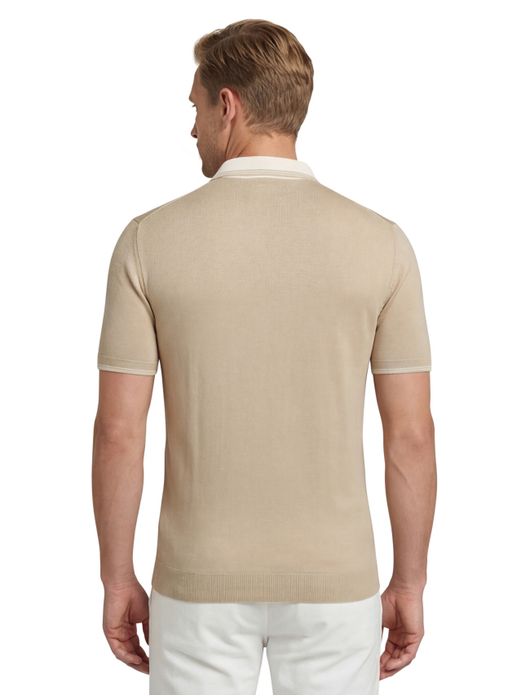 Gant polo beige modal blend