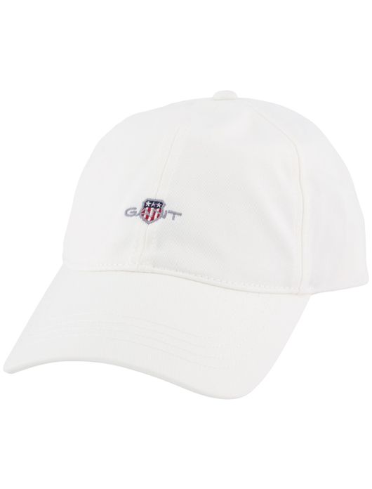 Gant cap wit effen