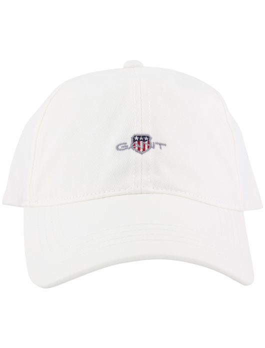 Gant cap wit effen
