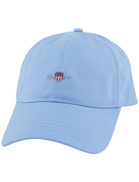 Gant cap blauw effen
