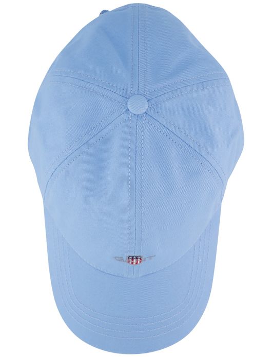 Gant cap blauw effen