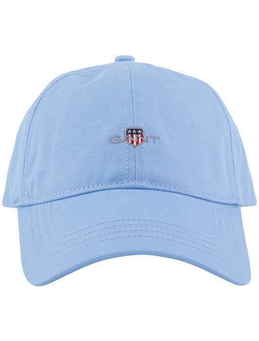 Gant cap blauw effen