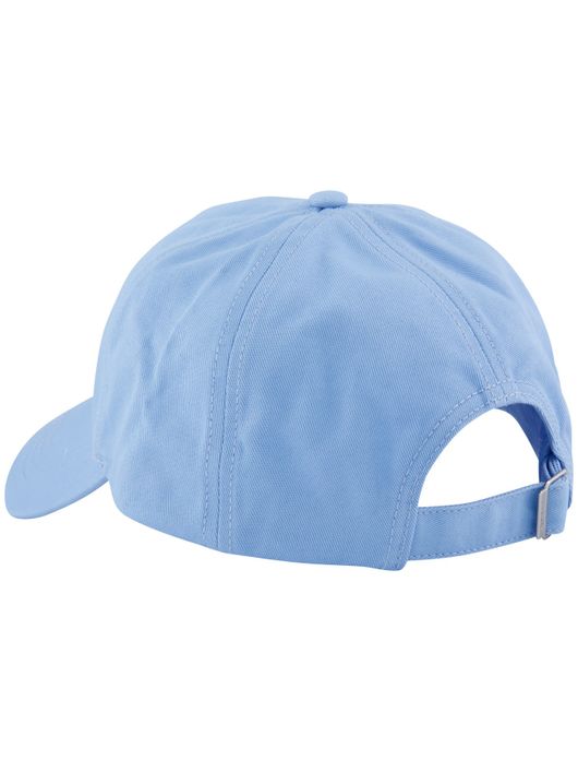 Gant cap blauw effen