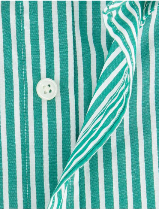 Gant overhemd groen regular fit