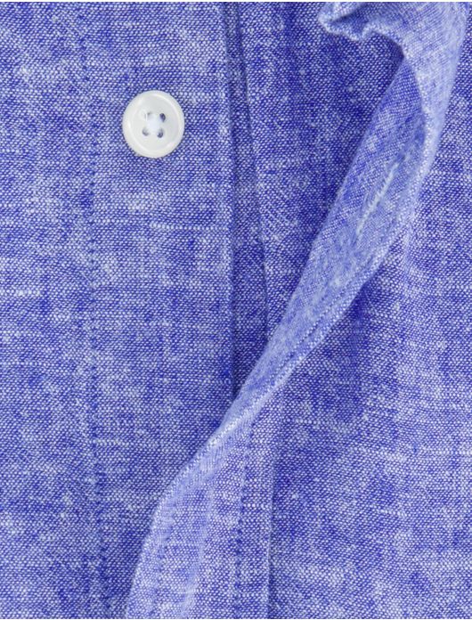 Gant overhemd blauw regular fit