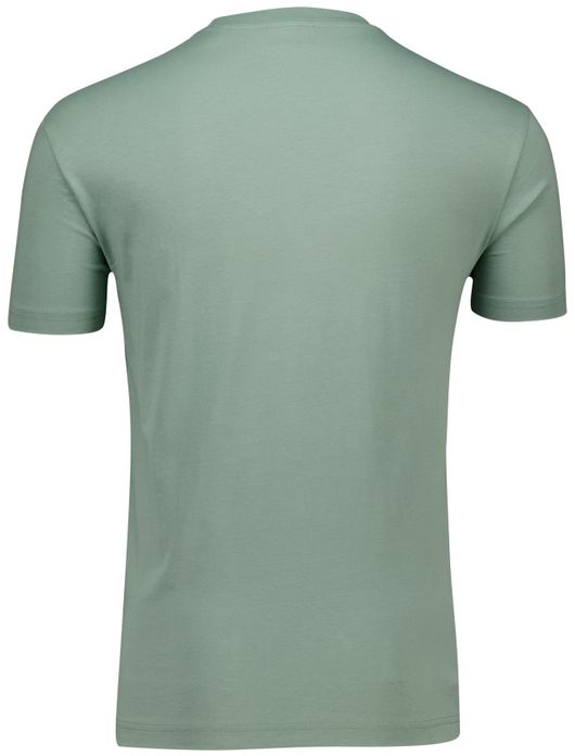 Gant T-shirt groen met afdruk