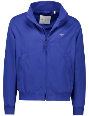Gant Gant kobaltblauw lightweight hampshire jacket bomberjacket