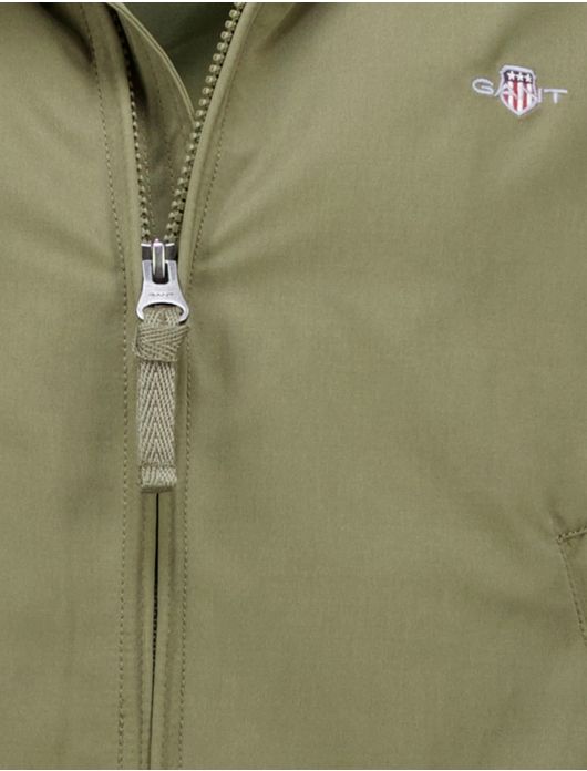 Gant jas groen polyester