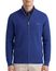 Gant vest marine blauw Cotton Pique Zip Cardigan