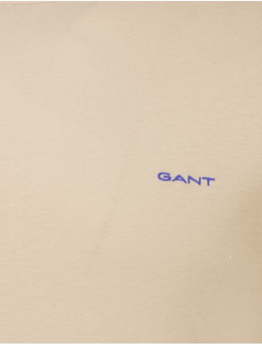 Gant t-shirt beige slim fit