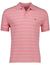 Polo Gant roze en creme gestreept katoen 2 knoops
