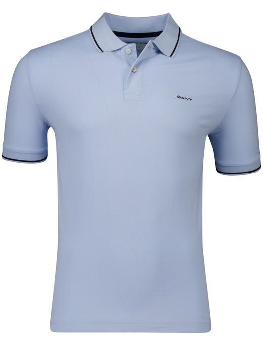 Gant polo-shirt lichtblauw