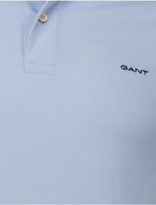 Gant polo-shirt lichtblauw