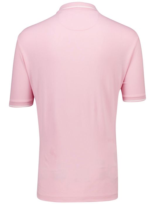 Gant Tipping polo roze pique