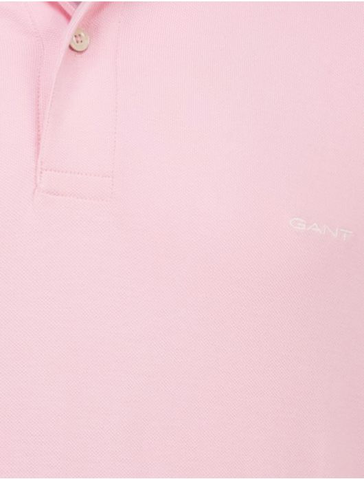 Gant Tipping polo roze pique