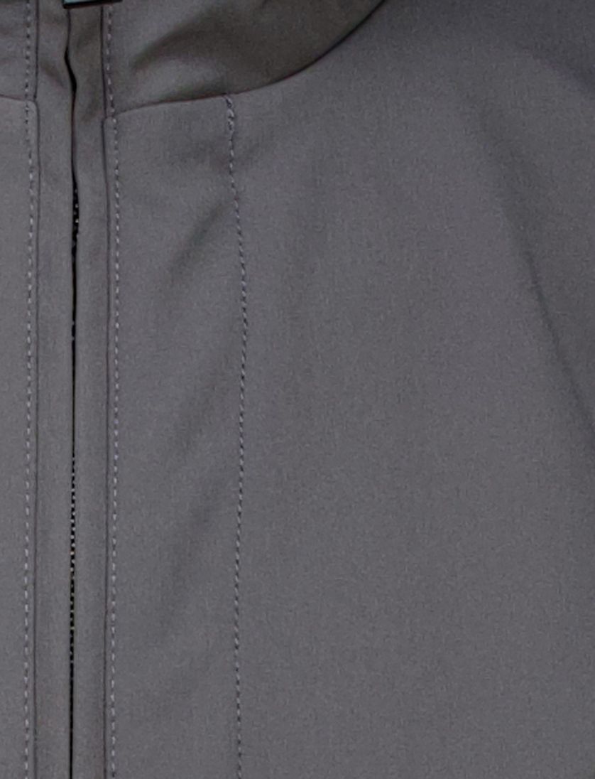 Airforce softshell jas grijs normale fit waterafstotend