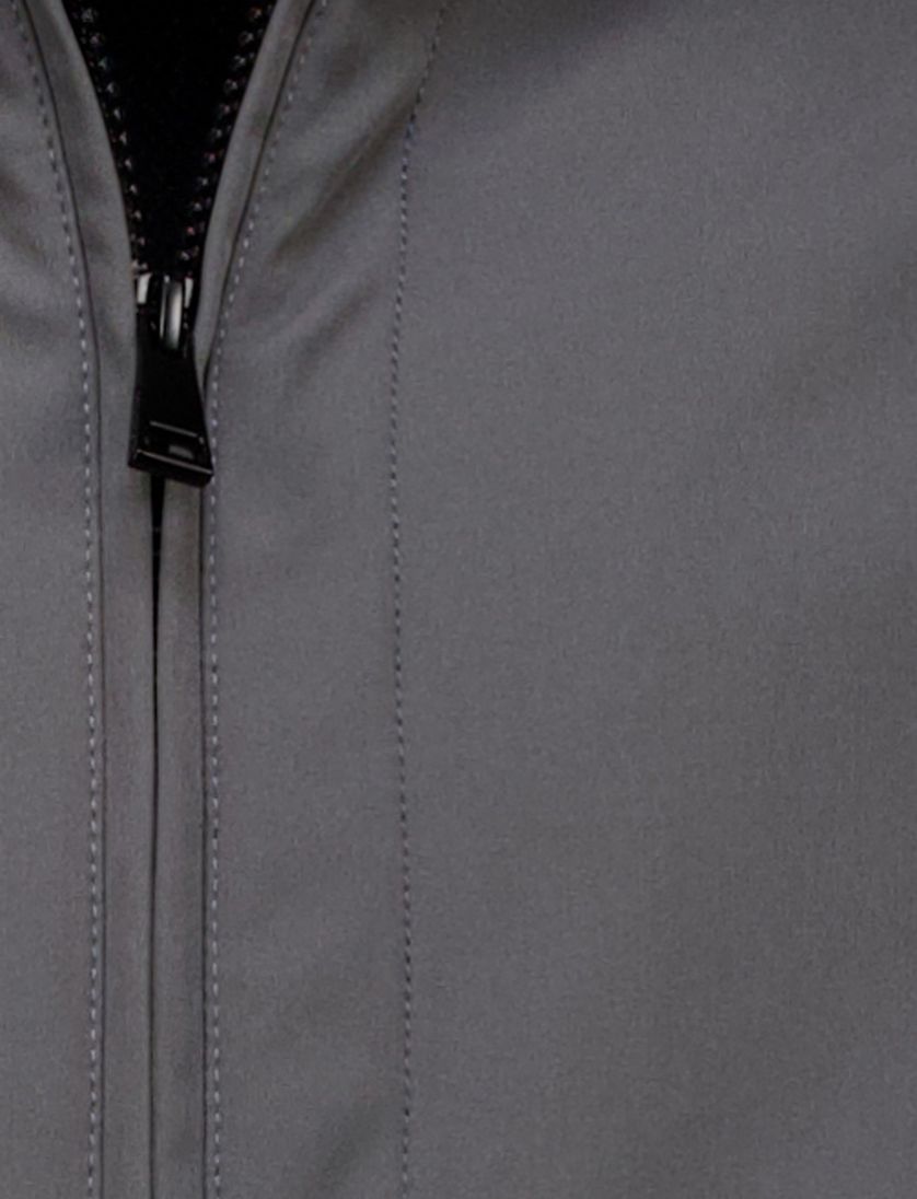 Airforce softshell jas grijs normale fit waterafstotend