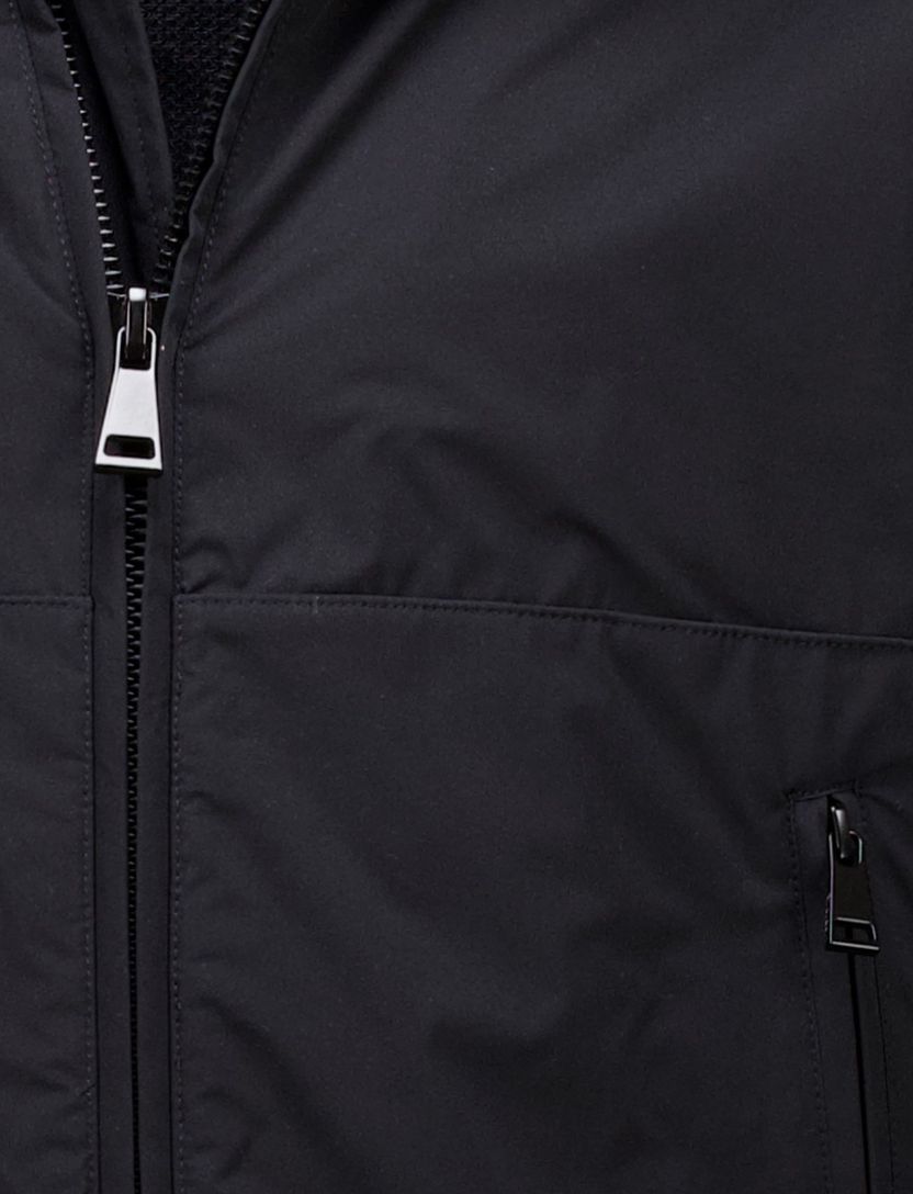 Airforce zomerjas zwart four way stretch Bomberjack