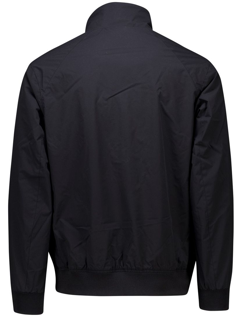 Airforce zomerjas zwart four way stretch Bomberjack