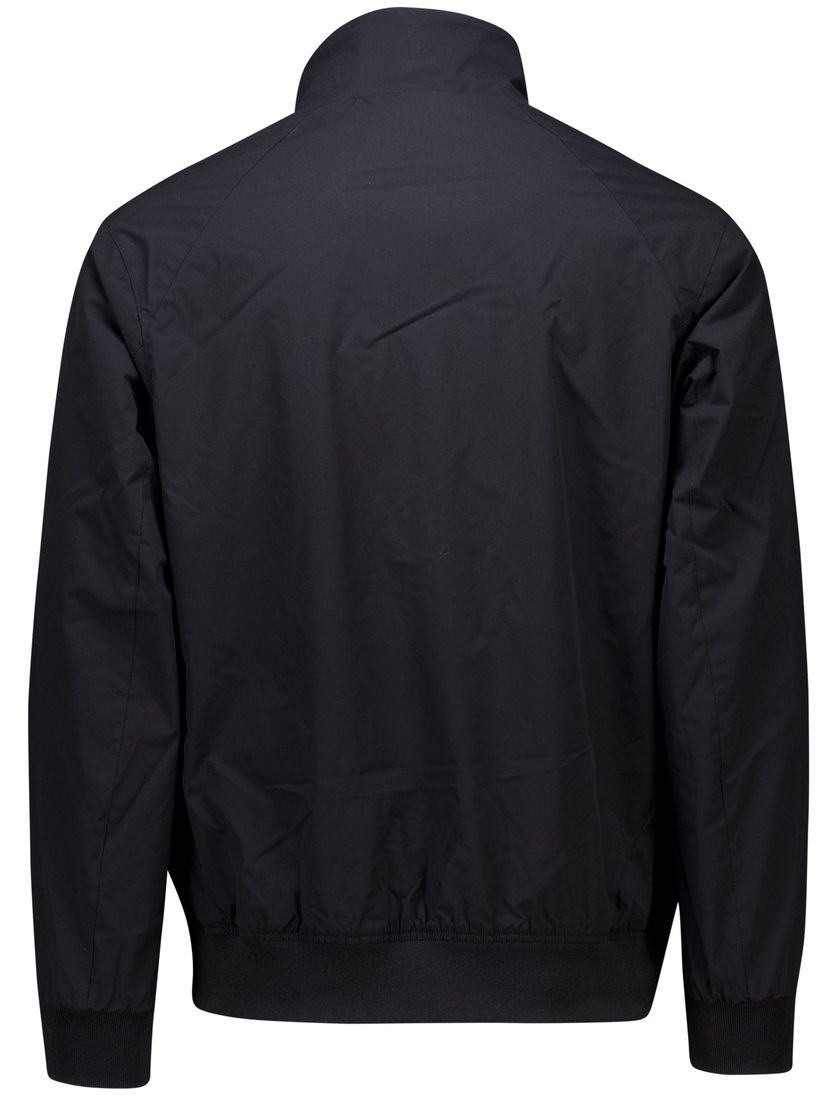 Airforce zomerjas zwart four way stretch Bomberjack