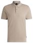 poloshirt korte mouw beige Hugo Boss Pallas