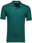 Hugo Boss Black Pallas pique polo groen katoen
