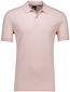 Hugo Boss Black Pallas pique 2-knoops polo roze