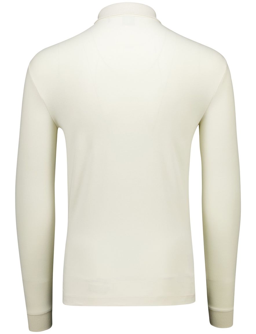 Hugo Boss Black Pado 30 lange mouw polo creme