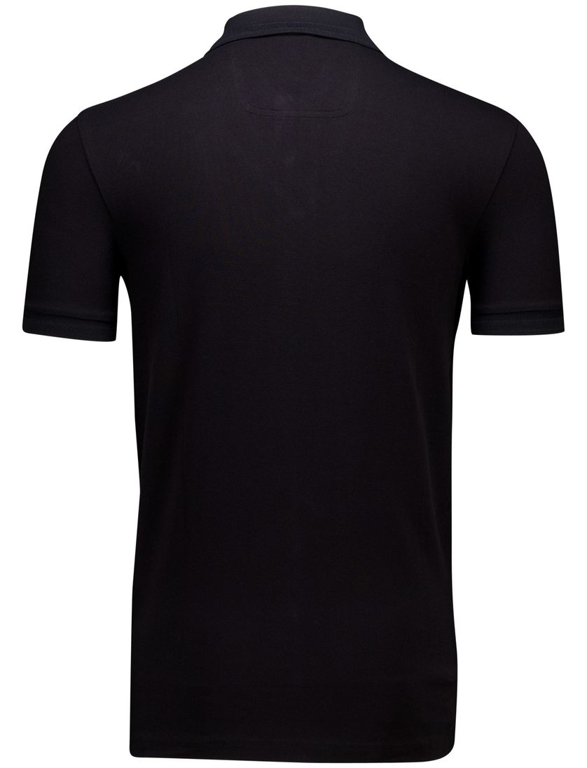 Hugo Boss Polo Paddy zwart regular fit pique