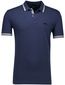 Hugo Boss polo regular fit blauw paddy pique