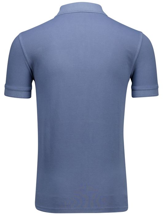 Hugo Boss Orange Prime blauw pique