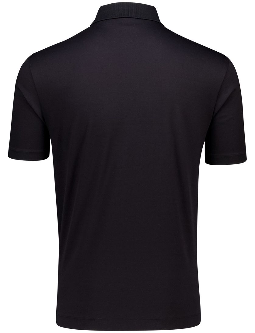 Hugo Boss Black C-Parris korte mouw polo zwart jersey 3-knoops