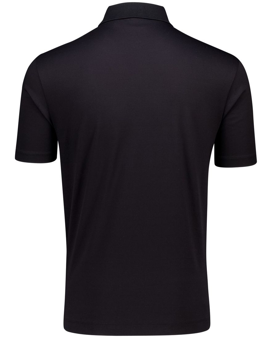 Hugo Boss Black C-Parris korte mouw polo zwart katoen