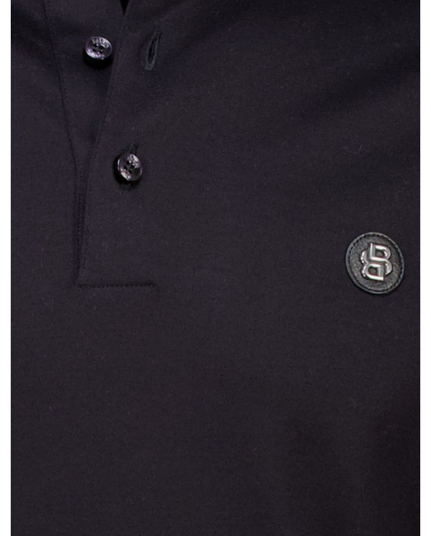Hugo Boss Black C-Parris korte mouw polo zwart katoen