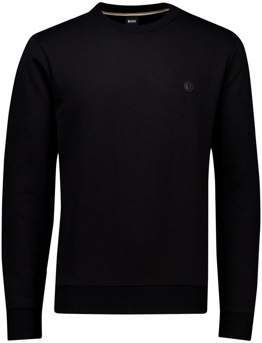Boss Black C-Sharpe sweater zwart v-hals