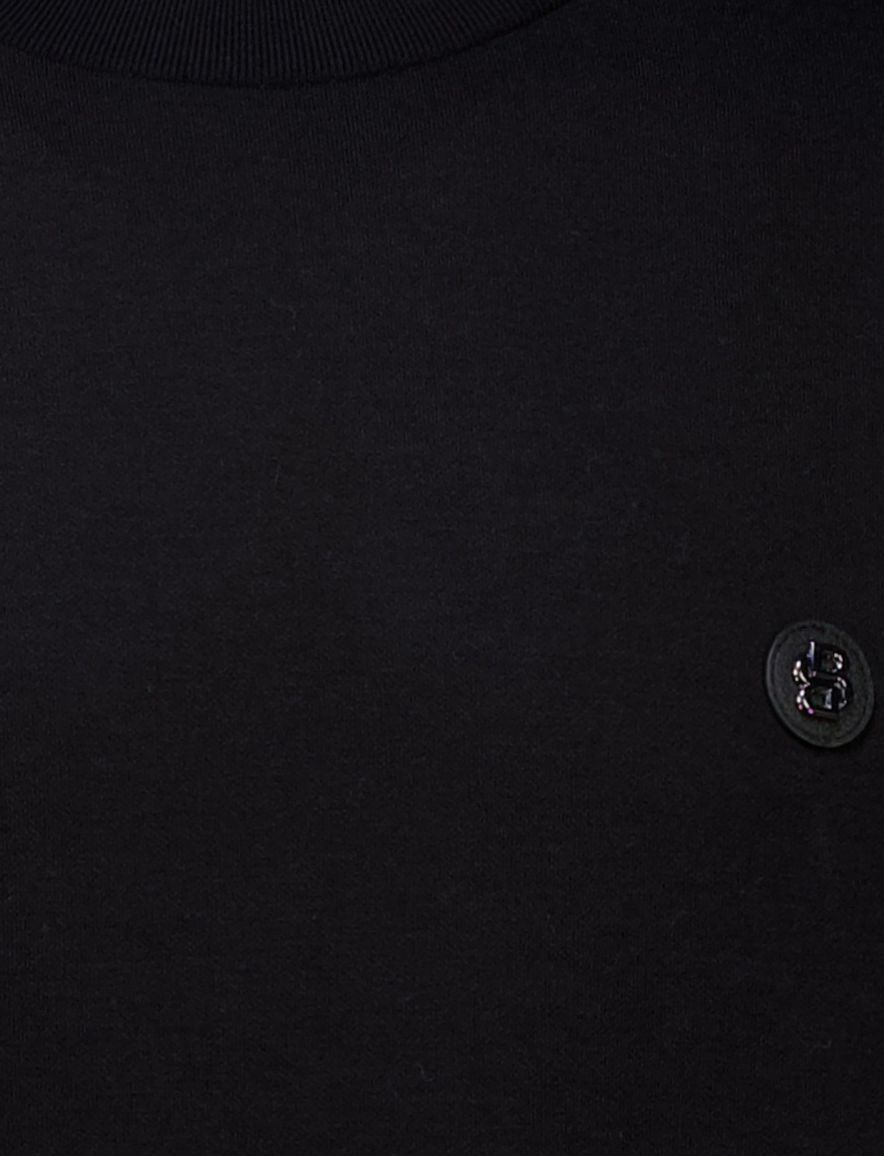 Boss Black C-Sharpe sweater zwart v-hals