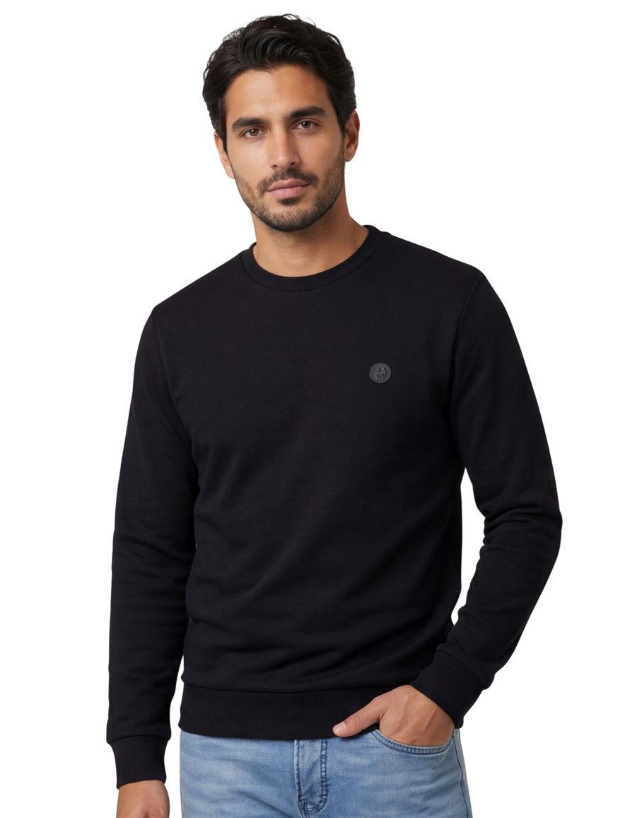 Boss Black C-Sharpe sweater zwart v-hals