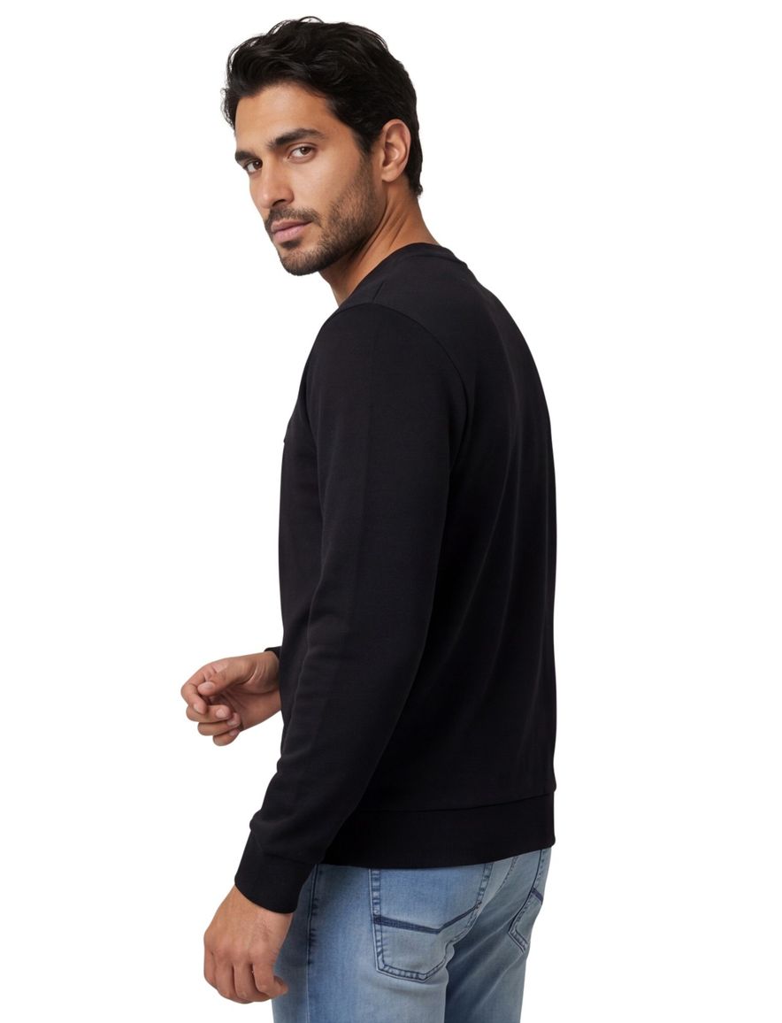 Boss Black C-Sharpe sweater zwart v-hals