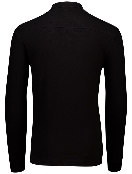Hugo Boss polo LM Petempestolong zwart