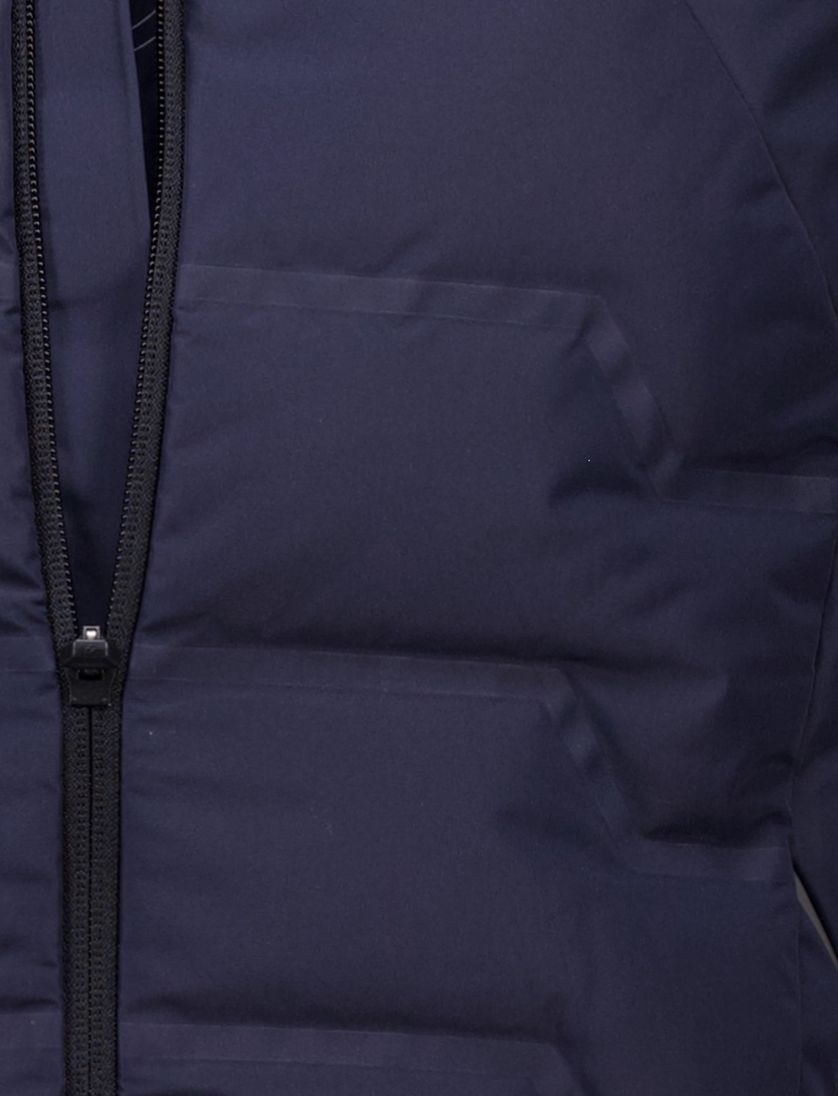 BOSS Green bodywarmer V Kharan effen