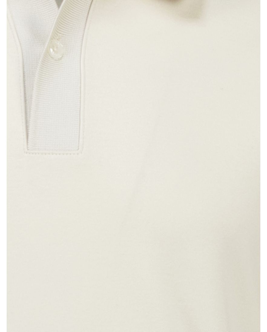 Boss polo lange mouw katoen