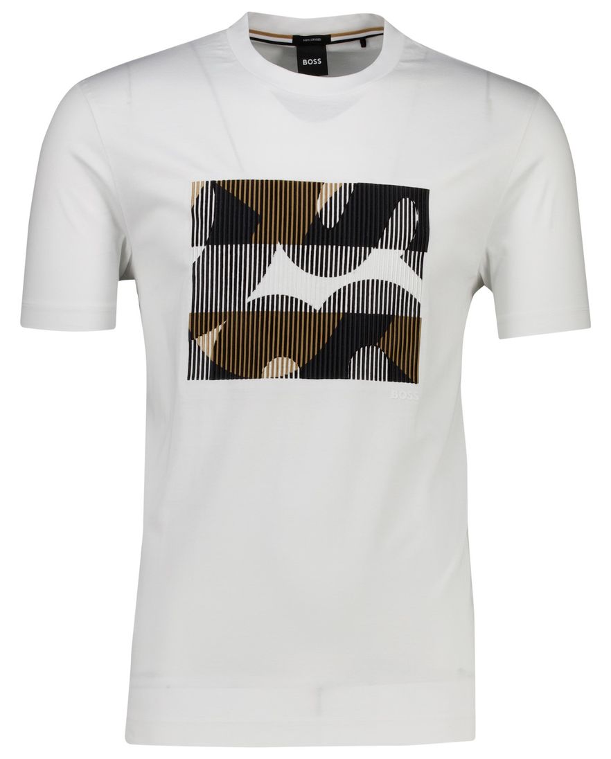 Boss Black C-Thompson T-shirt wit print normale fit