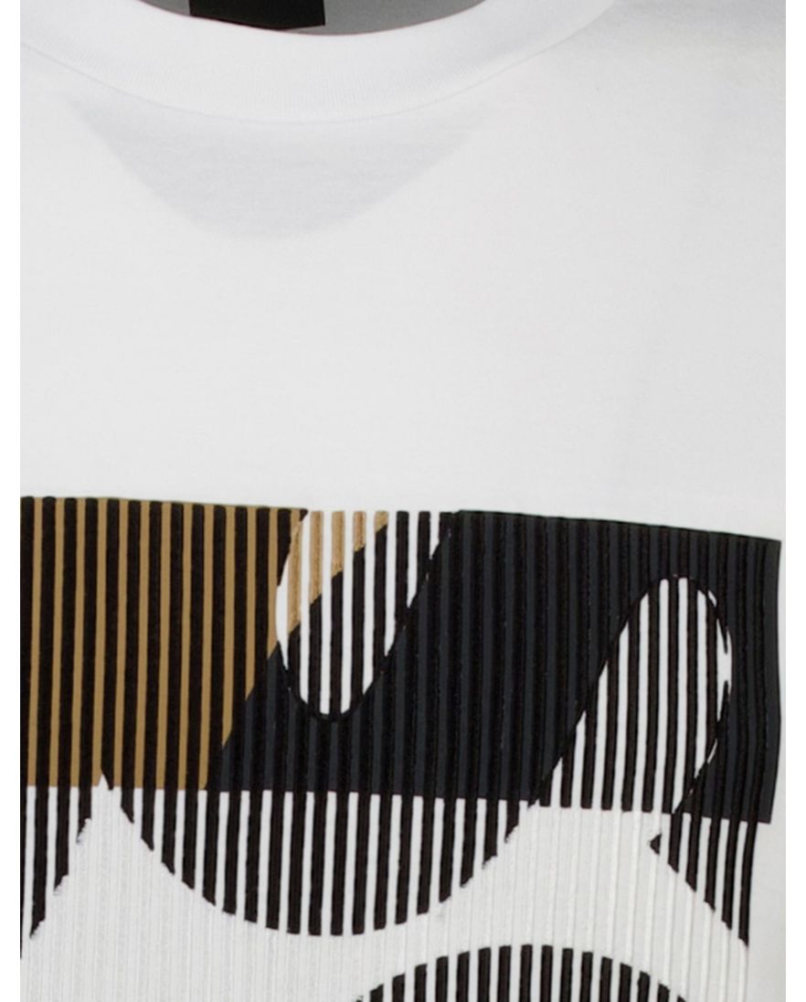 Boss Black C-Thompson T-shirt wit print normale fit